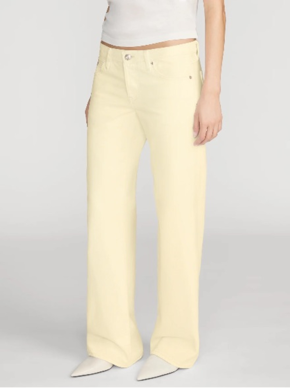 Frame. The GRAY. Low-rise jeans - Picture 3 of 9